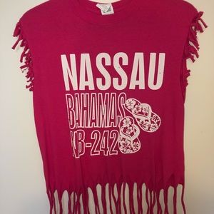 Hand Detailed Nassau Bahamas Summer Crop